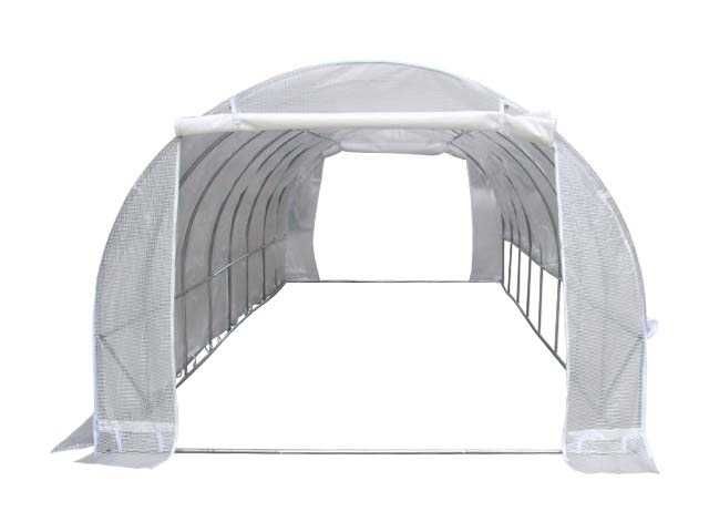 Solar de Gradina, 4x10 m, Alb, Premium 2,3 m - ab