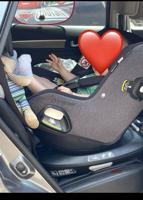 Vand scaun Bugaboo Owl by Nuna cu baza Isofix