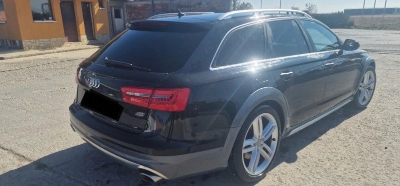 Audi a6 c7 allroad quattro 3.0 дизел