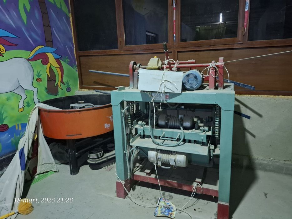 Шлака блок апарати