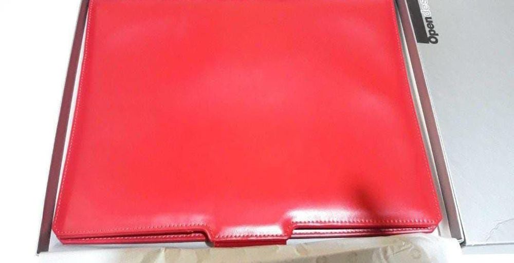 Mapa A4 Open Design culoare rosie, Italia, copii