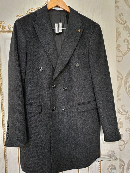 Пальто шерсть молодежка