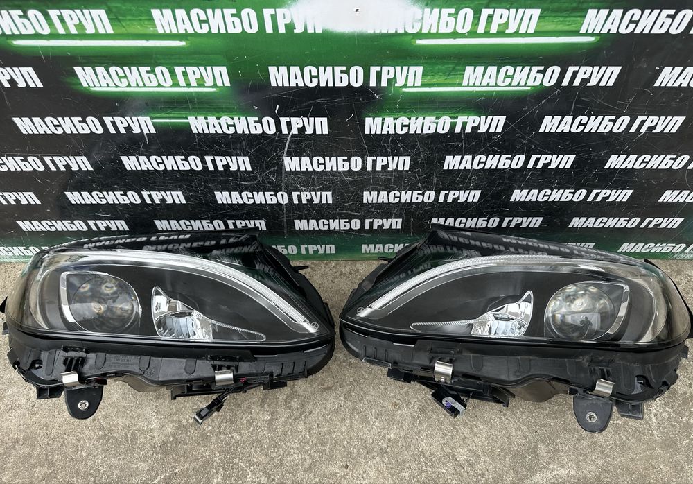 Фарове far LED фар за Мерцедес Ц205 Mercedes C-класа W205