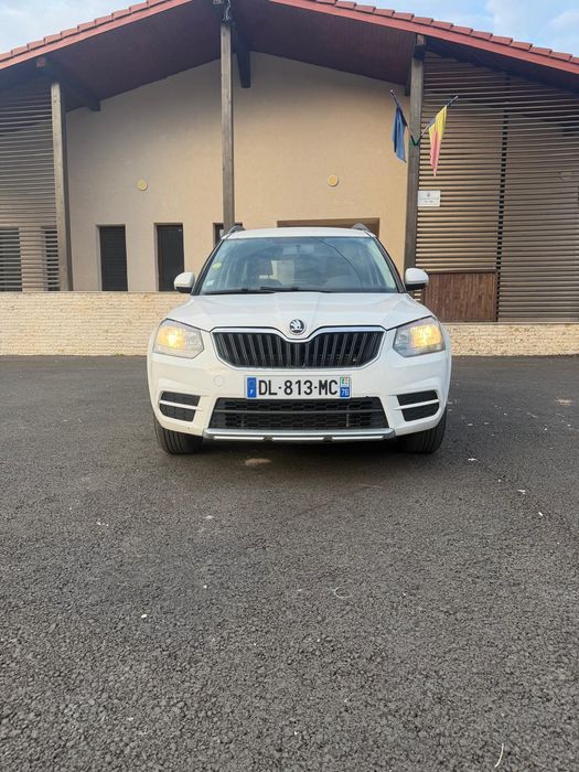 Skoda Yeti 2.0tdi 2015