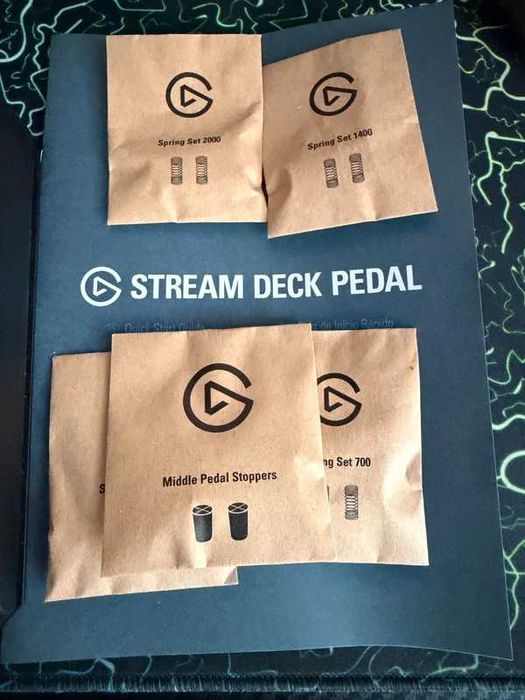 Elgato Streamdeck pedal PC USB programabil
