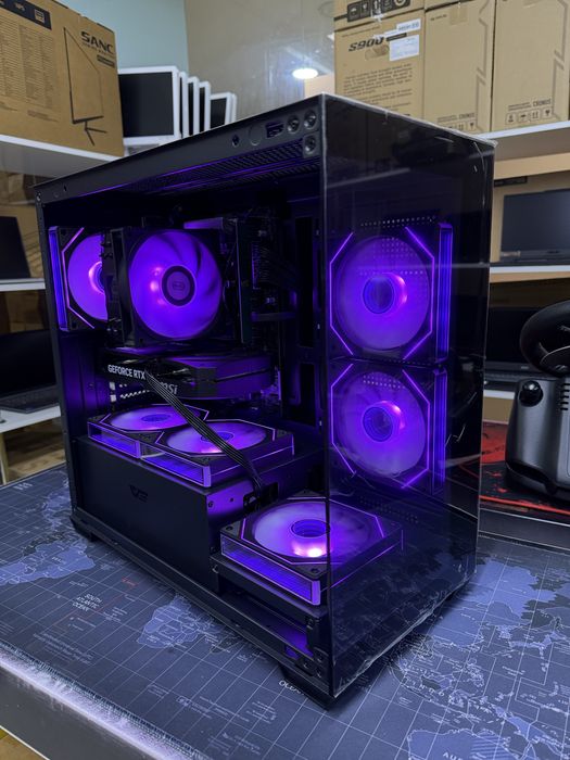 Игровой Системный Блок - Core i5-14400F/32Gb/1TB/RTX5060Ti