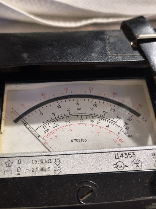 Ретро мултицет  и мултиметър