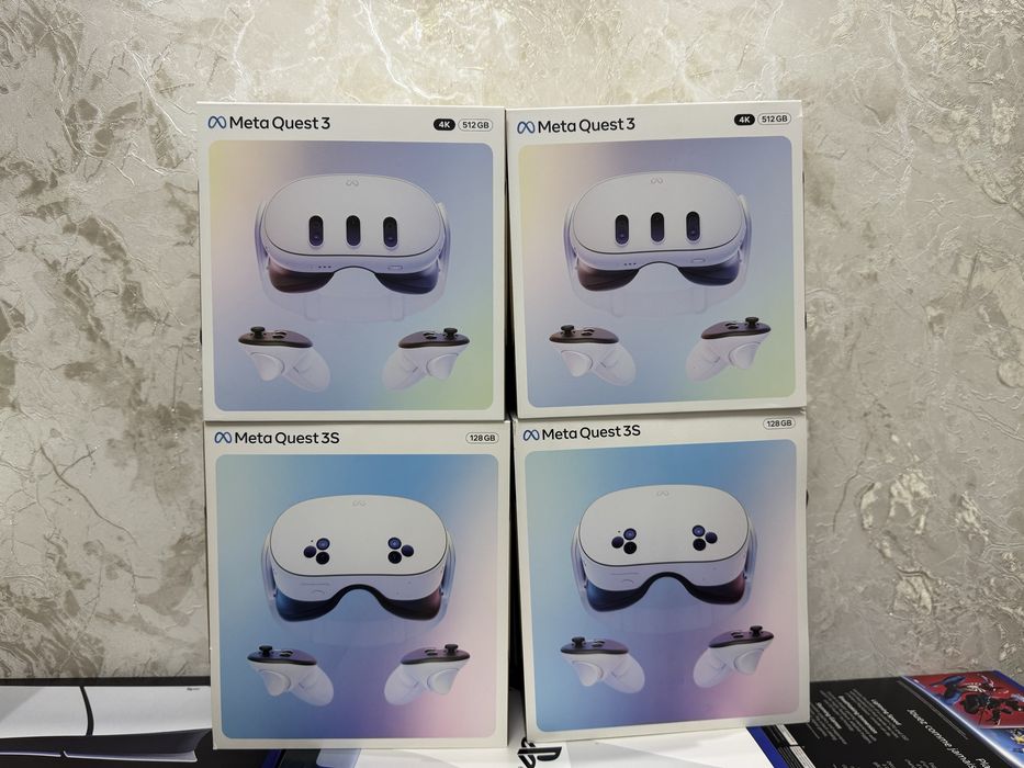 Новый Meta quest 512gb 4K