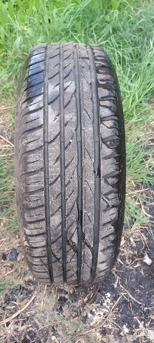 Продам титановые диский с резиной