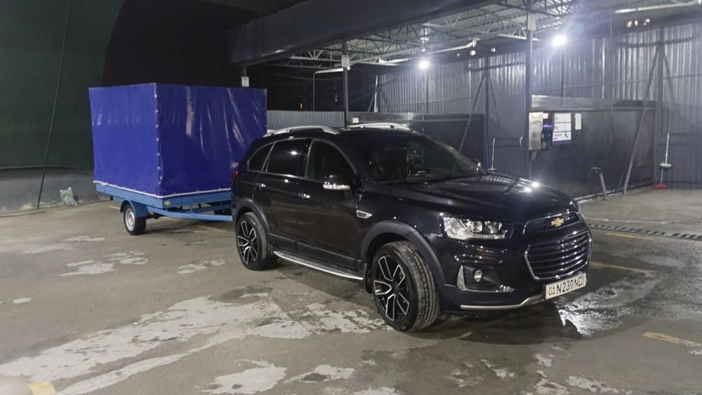 Продам прицеп 2018 новый большой