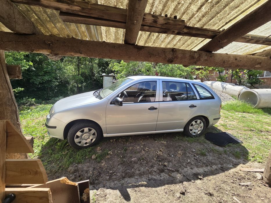 Skoda fabia 1.4 2005