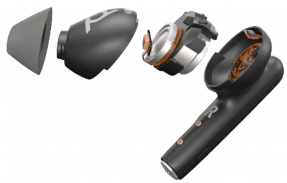 Poly / Plantronics Voyager Free 60 Bluetooth UC Ear Buds + Charge Case