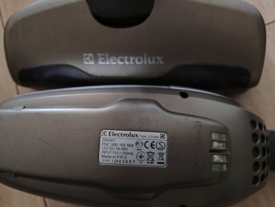 Безкабелна прахосмукачка Electrolux