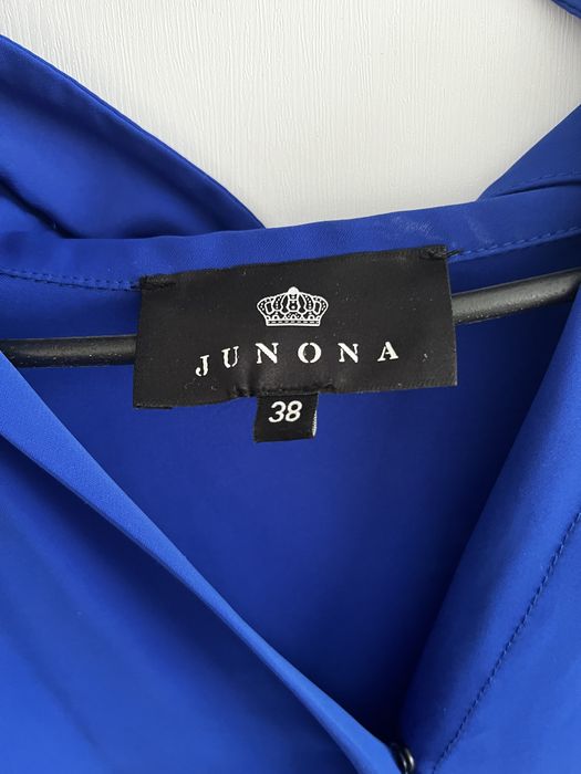 Официална риза/боди на Junona в турско синьо