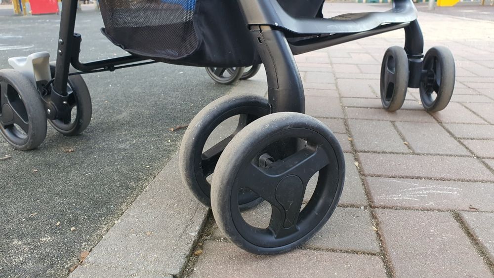 Carucior Graco gemeni