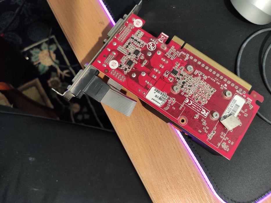 Видеокарта gt430 1gb GDDR3