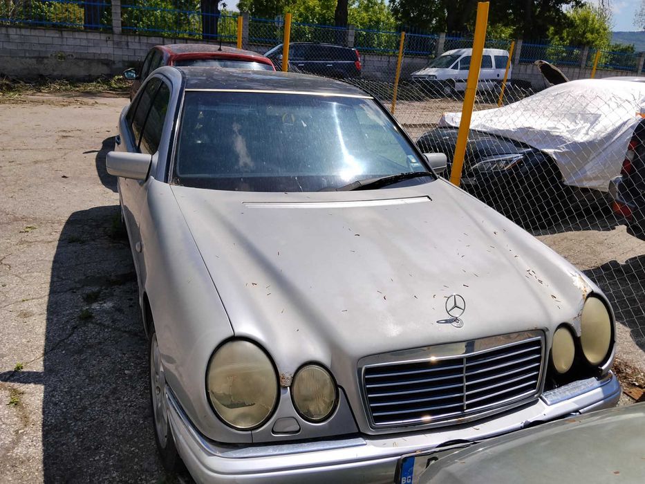 Mercedes E230 газ бензин