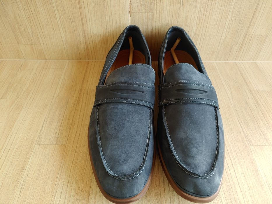Мъжки мокасини ALDO тъмносини 45 номер