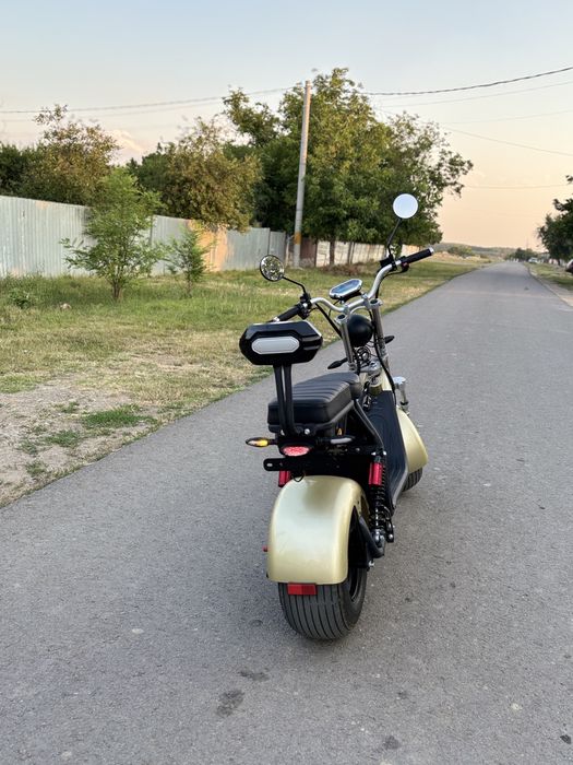 Scuter electric