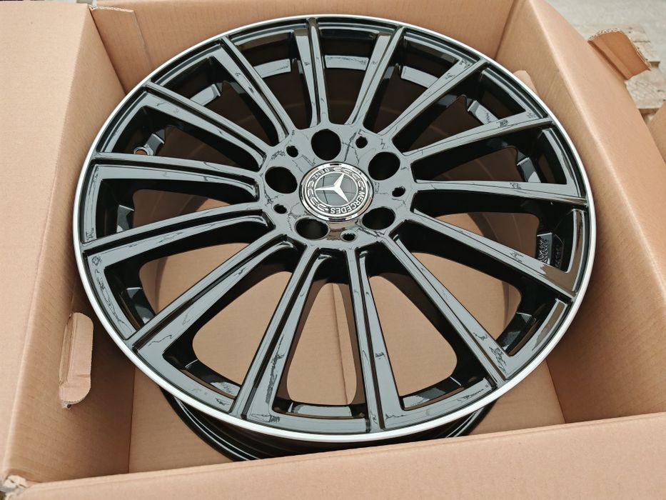 jante de aliaj pentru Mercedes Gle pe 20 marca Avus