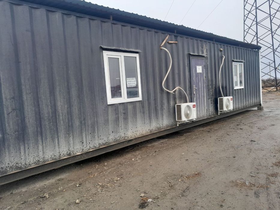 Контейнер тайер 12 метров