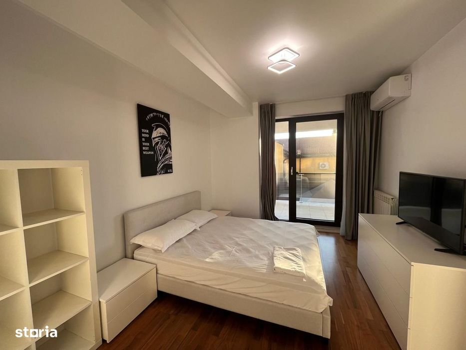 2 Camere Premium cu Terasă 23 mp & Parcare Inclusă | Rovere