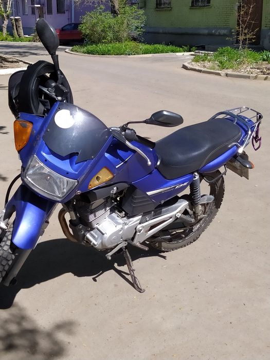 Yamaha YBR 125 - Под А1 категорию)