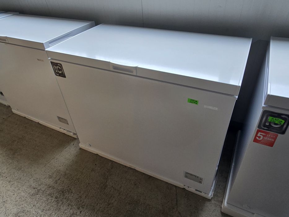 Нов инвертортен хоризонтален фризер тип ракла Muhler CF300