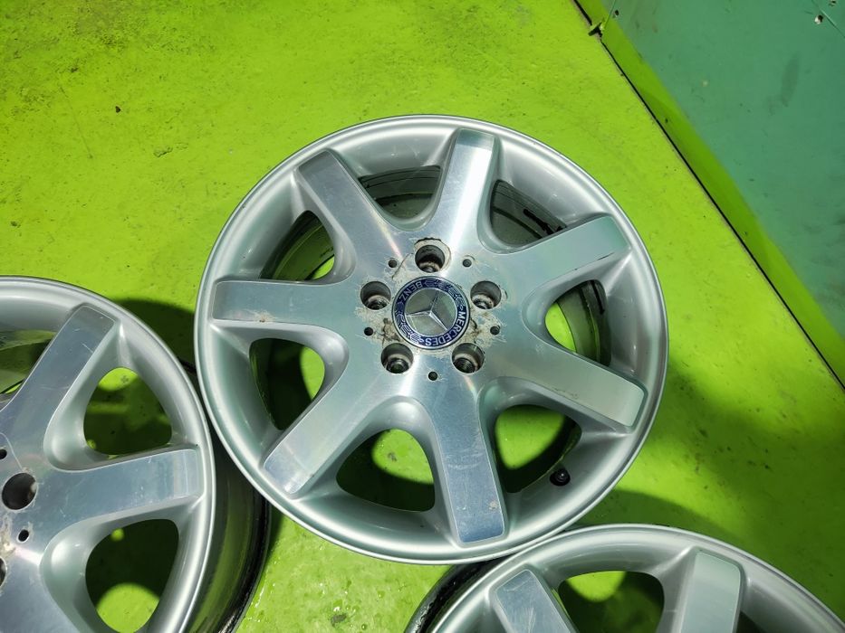 16 5x112 Mercedes C Class w203 w202 спорт пакет 5х112