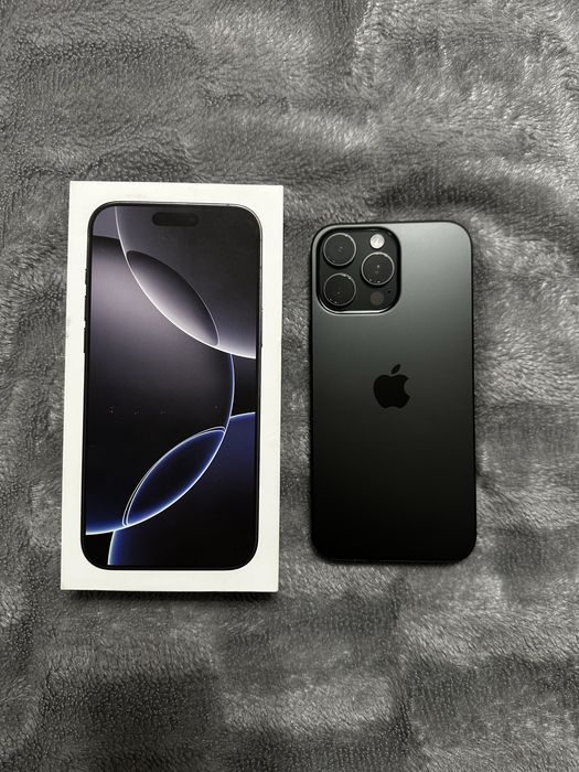 Продам iPhone 16 Pro Max 256GB {АКБ} 100%