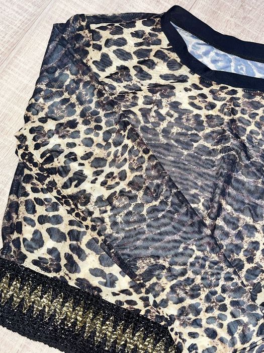 Лонг леопардовый