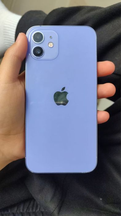 Iphone 12 фиолетовый