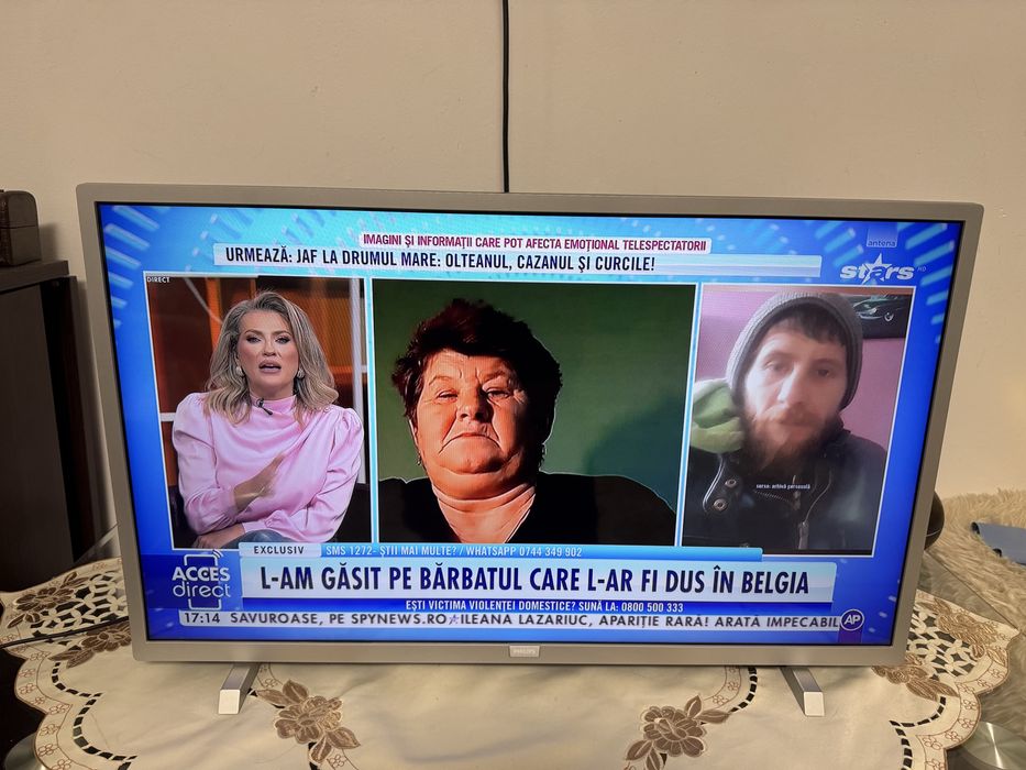 Smart TV Philips diagonala 80