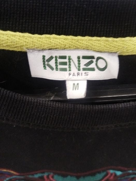 свитшот kenzo Paris