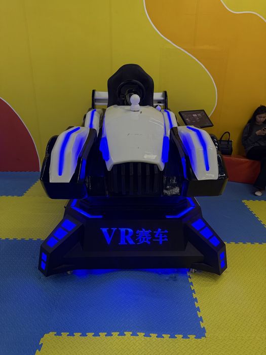 VR машина игровой аттракцион