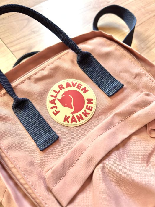 Ghiozdan mini backpack rucsack kanken Fjallraven pastel pink