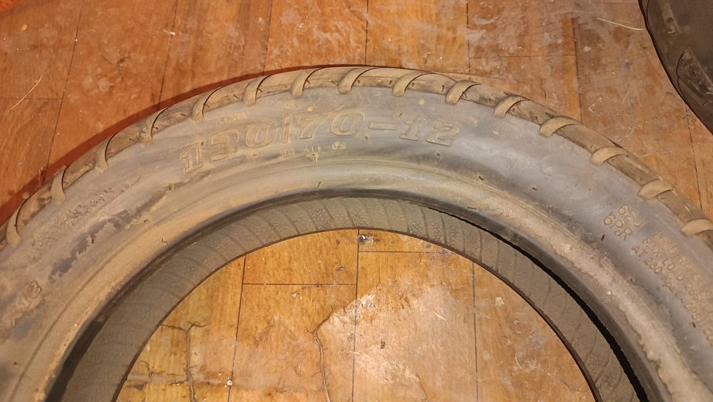 Колеса от скутера