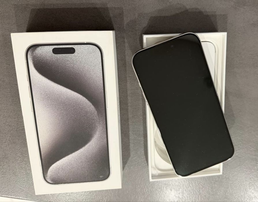 IPhone 15 Pro, 256 гб