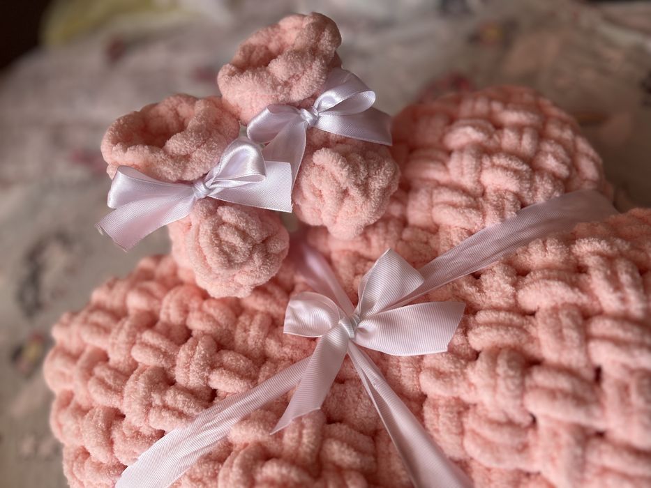 Одеалца от прежда Ализе Пуфи