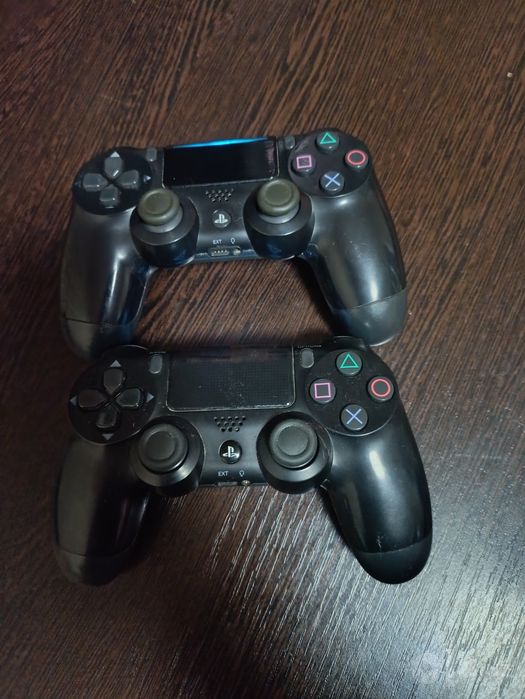 Оригинальные геймпады DualShock 4 для PS4 (Пара)