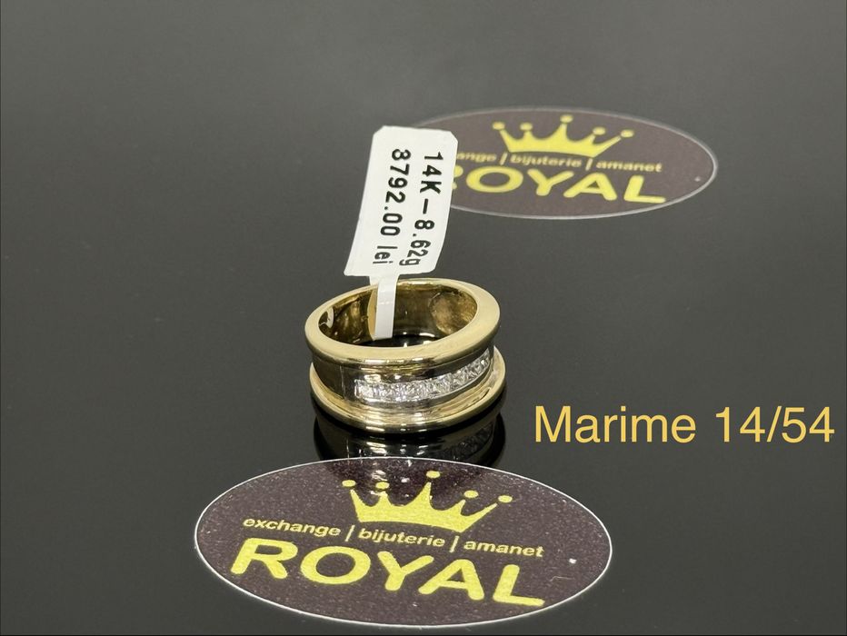 Bijuteria ROYAL : Inel AUR 14K / 8.62 GR