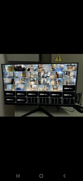 Видеонаблюдение установка