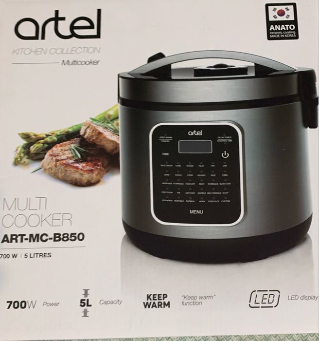 Новая мультиварка artel