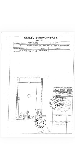 Inchiriez spatiu comercial
