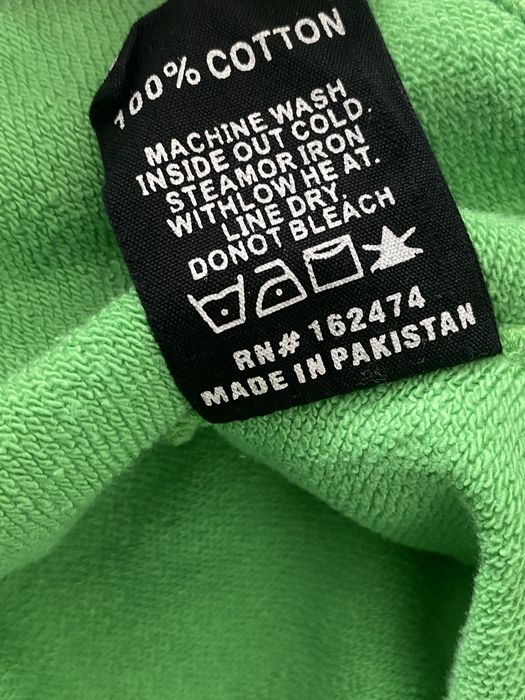 hanorac sp5der verde