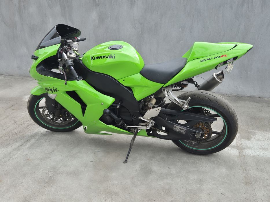 Kawasaki zx10r на части