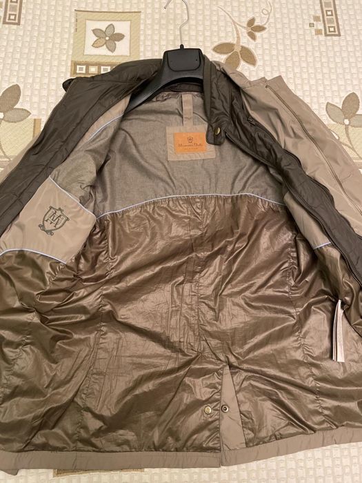 Куртка плащ мужская. Размер S. Massimo dutti.