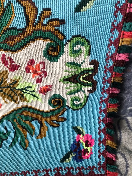 Carpetă cusută manual 80 lei