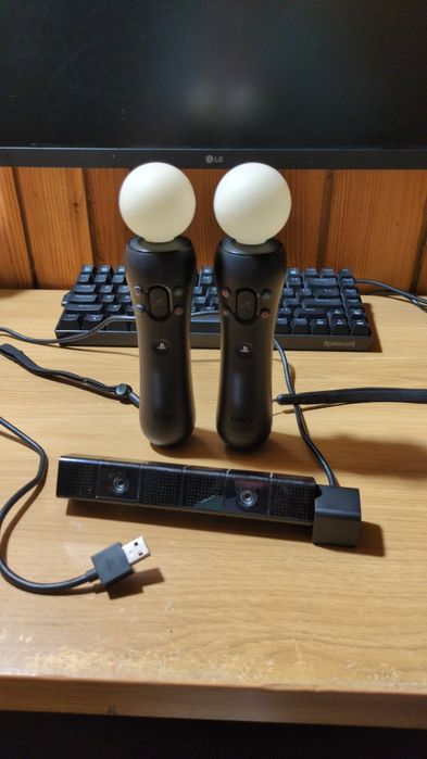 Controllere Playstation VR si camera ps4