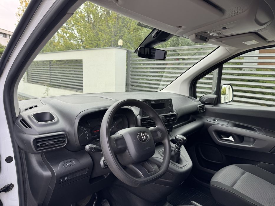 Toyota proace, An fabricație 2022, 1.5 diesel